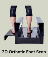 Book an Appointment with 3D Printed Orthotics Foot Scan at Krell Wellness Center 5th Ave
