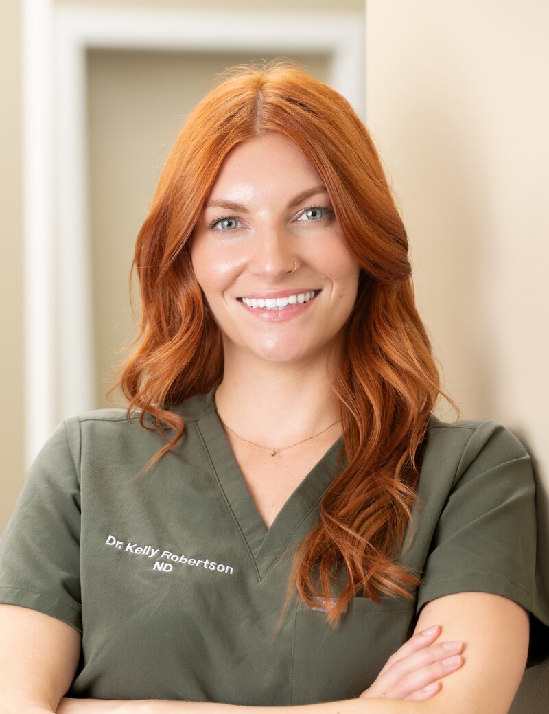 Photo of Dr. Kelly Robertson