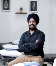 Book an Appointment with Mr. Harmandeep Singh for Physiotherapy